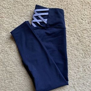 Fabletics Powerhold Legging - Navy